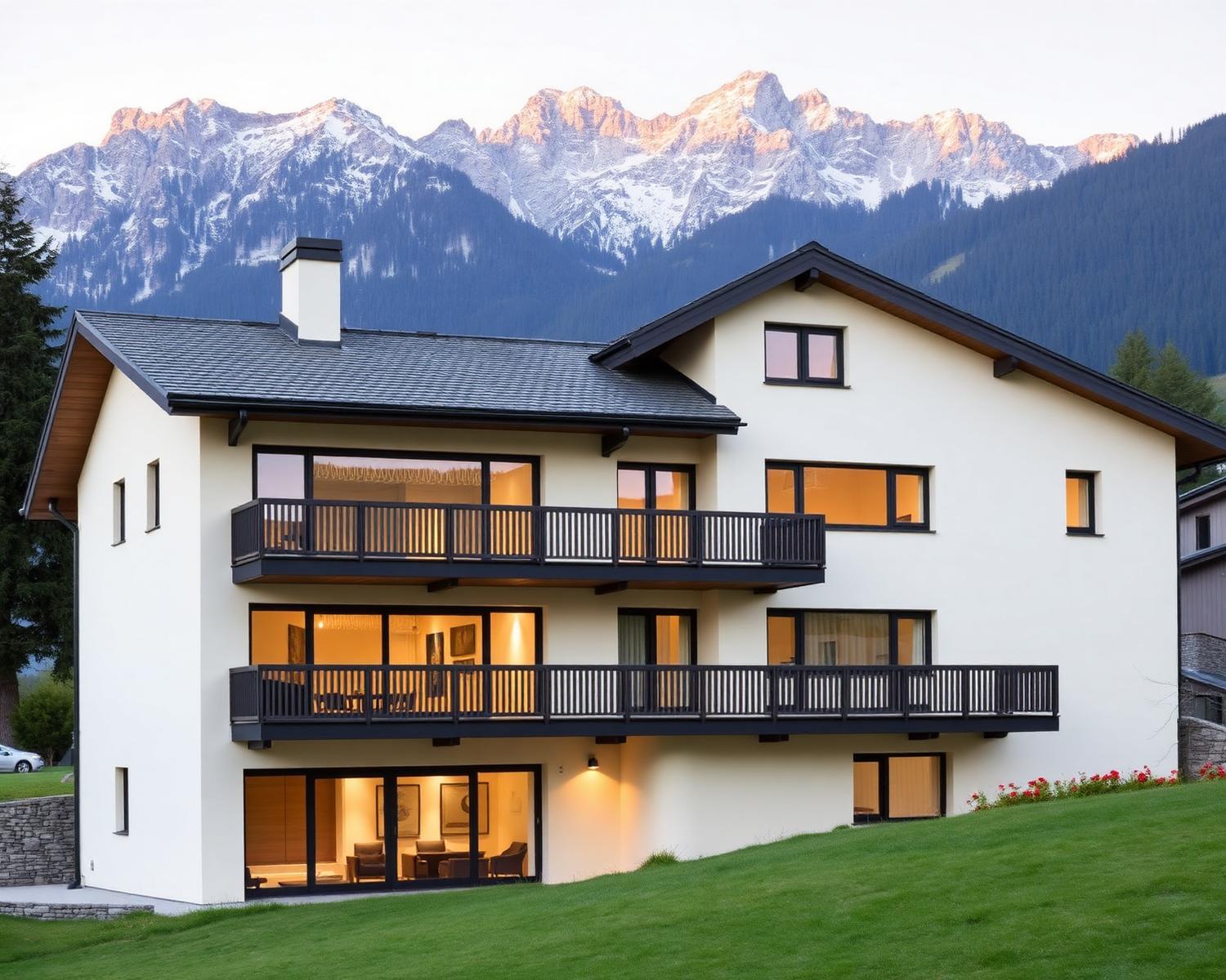 Chalet — Champéry